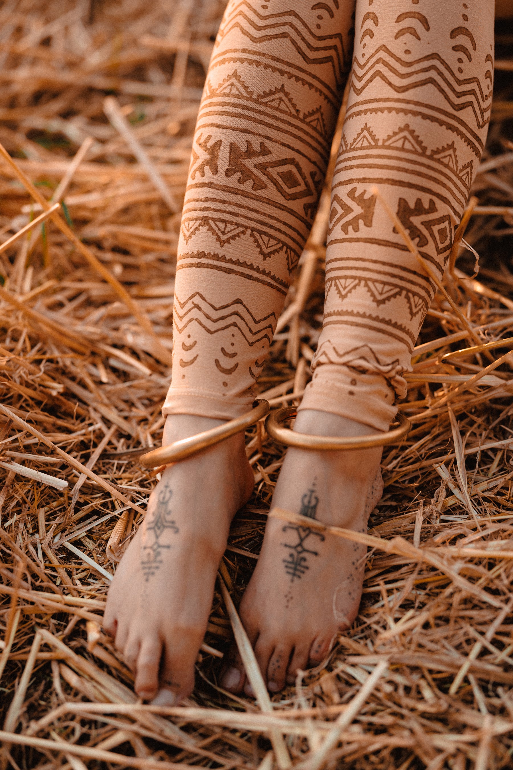 Tribal leggings