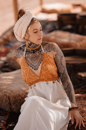 Robe longue boho