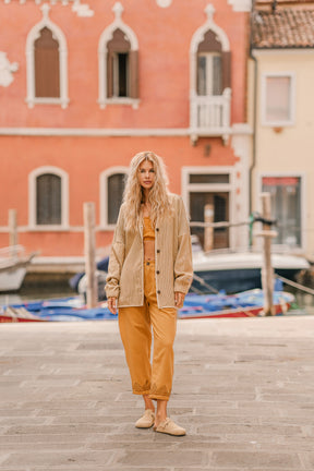Veste oversized tricotée