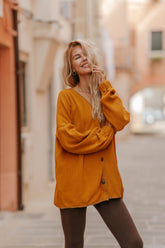 Veste oversized tricotée