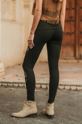 Legging bohémien