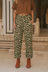 Pantalon en lin