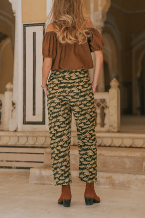 Pantalon en lin