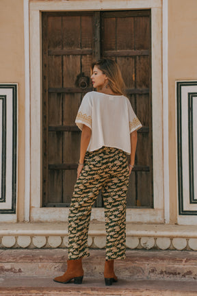 Pantalon en lin