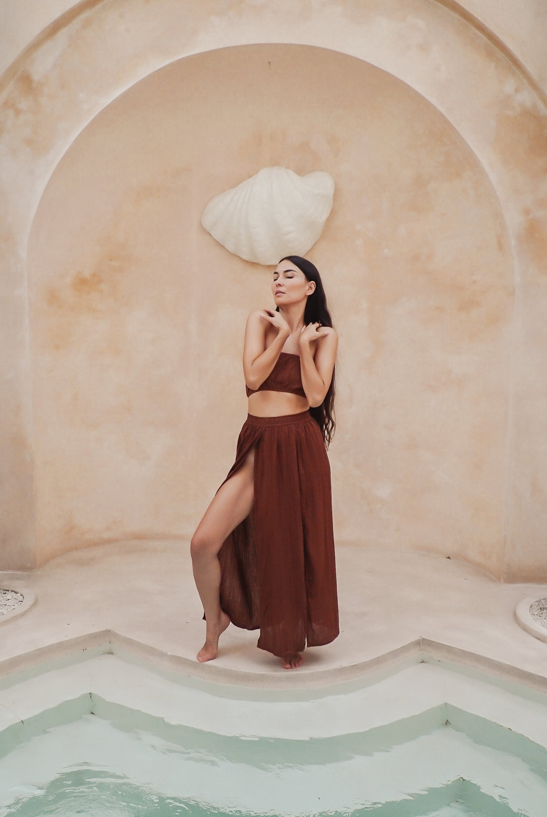 cotton gauze loincloth