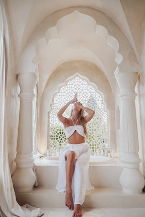 Brassière coton bio