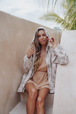 Kimono gaze de coton bio