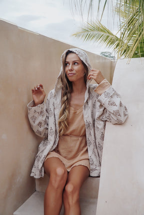 Kimono gaze de coton bio