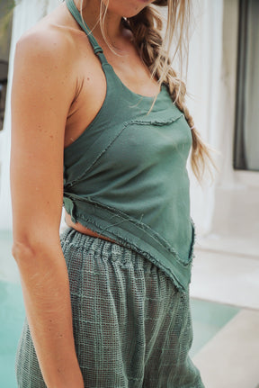 Dos nu à lacet boho macraspirit
