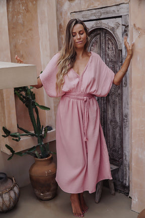 Organic cotton goddess dress