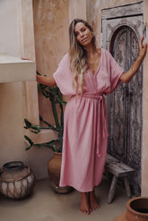 Organic cotton goddess dress