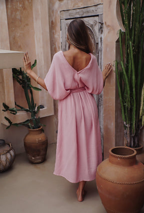 Organic cotton goddess dress