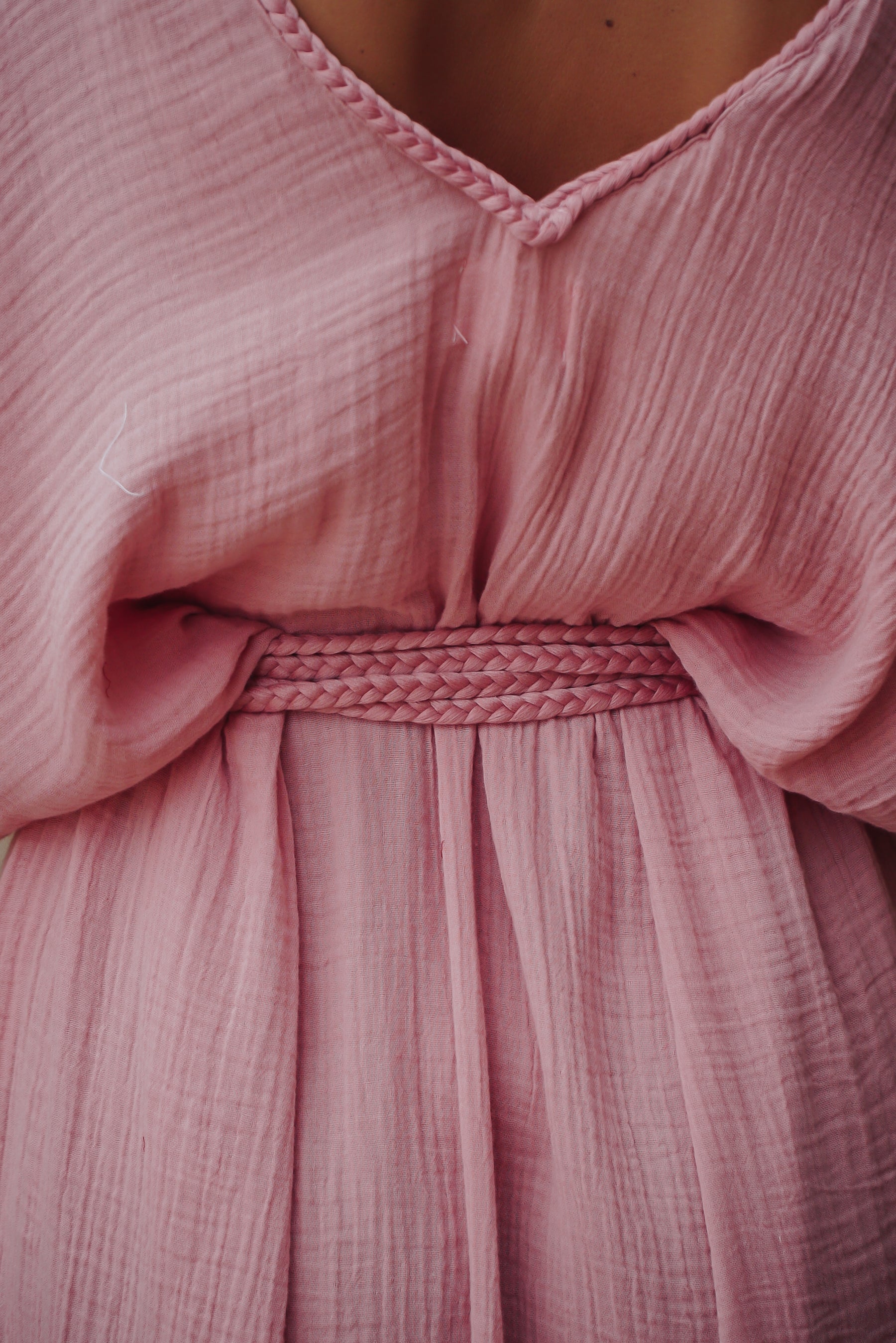 Organic cotton goddess dress