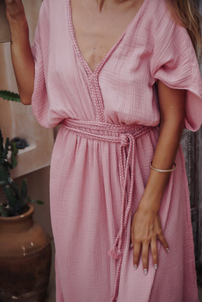 Organic cotton goddess dress