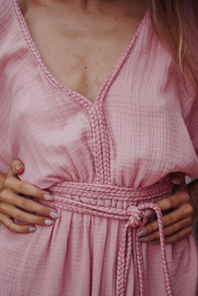 Organic cotton goddess dress