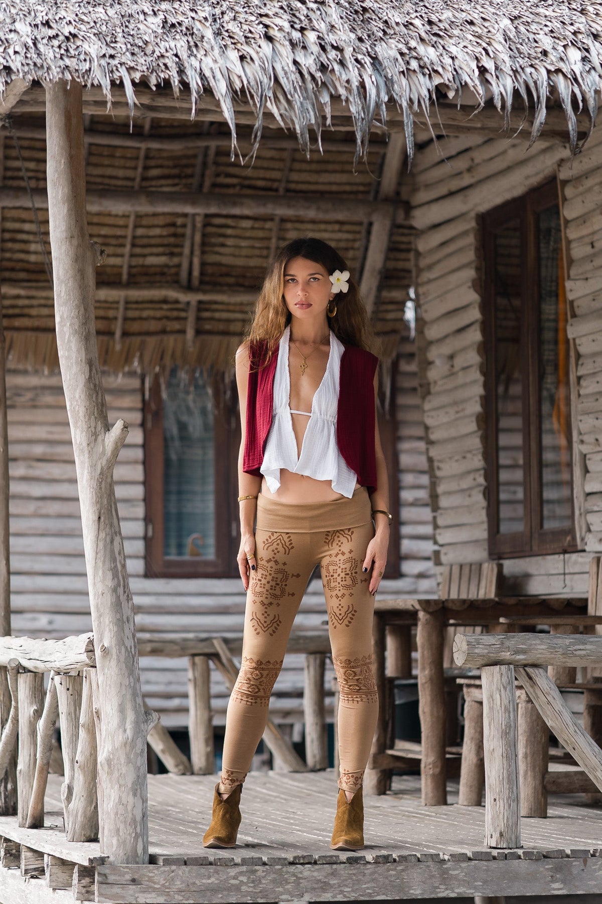 Gilet coton bio macraspirit