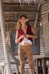 Gilet coton bio