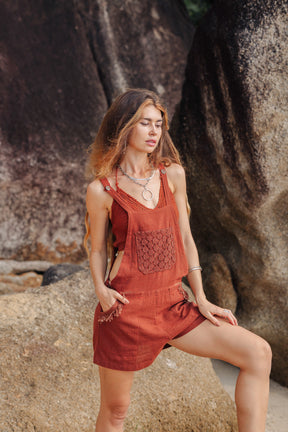 salopette short