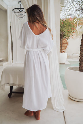 Organic cotton goddess dress