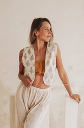 organic cotton vest