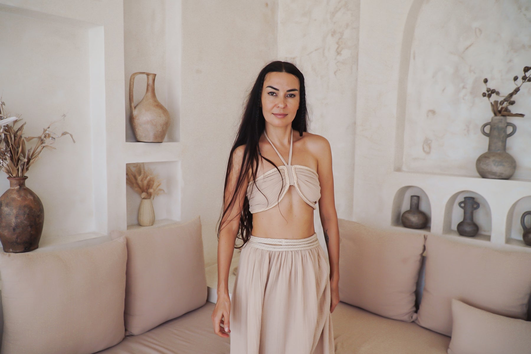 Brassière coton bio