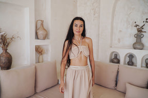 Brassière coton bio