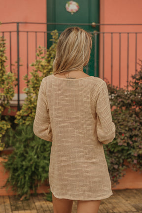 Robe manche longue
