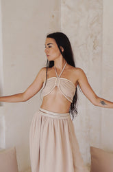 Brassière coton bio