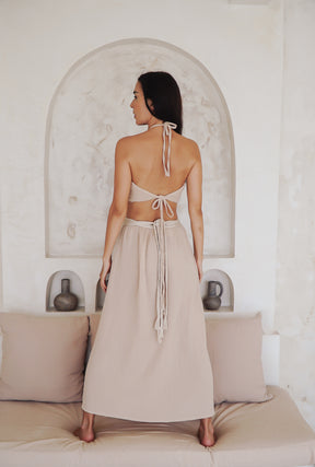 Brassière coton bio