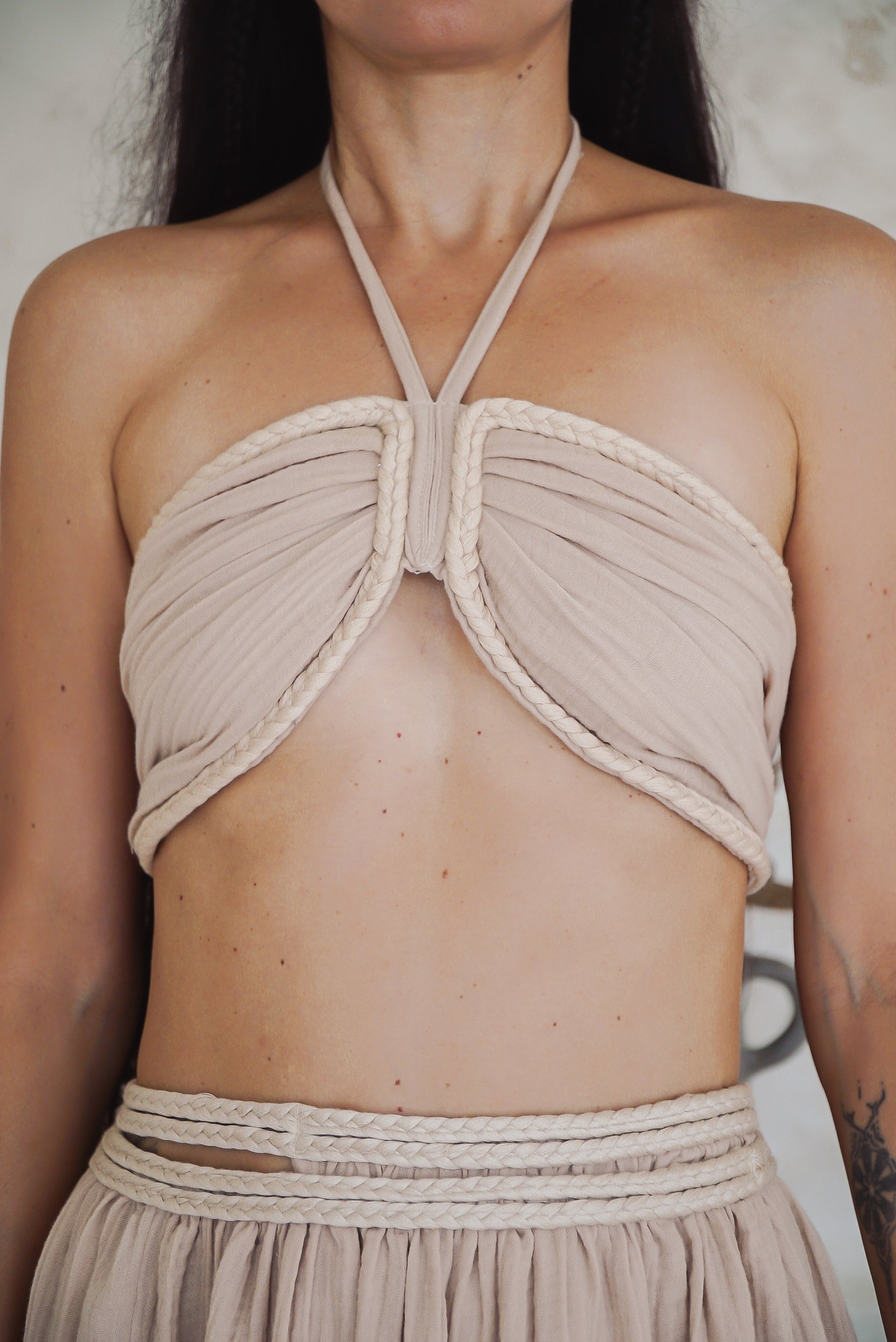 Brassière coton bio