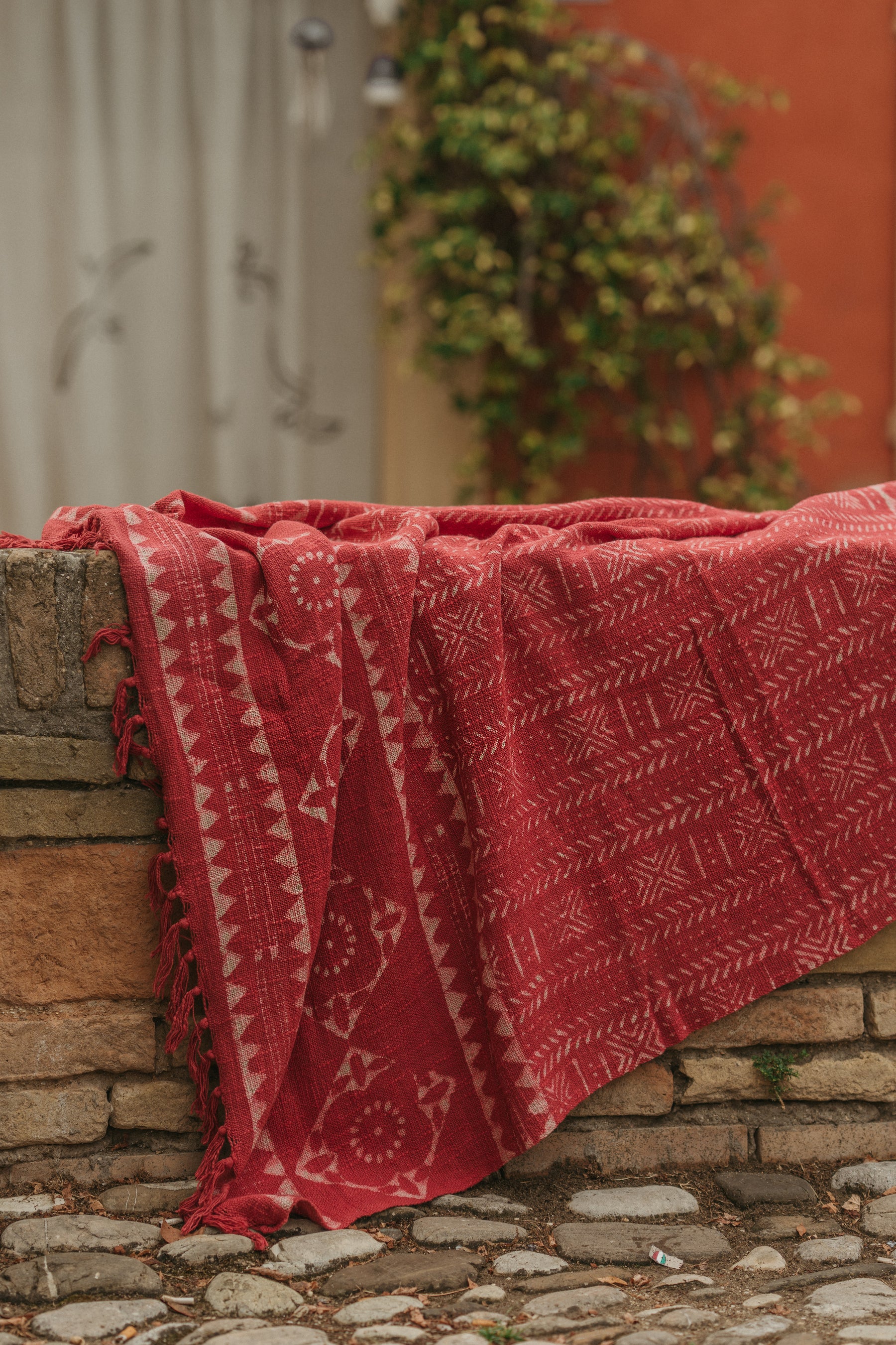 Grande couverture / plaid