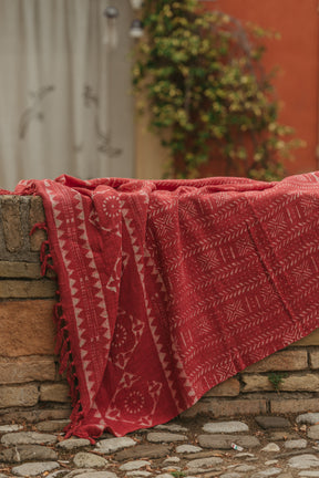 Grande couverture / plaid