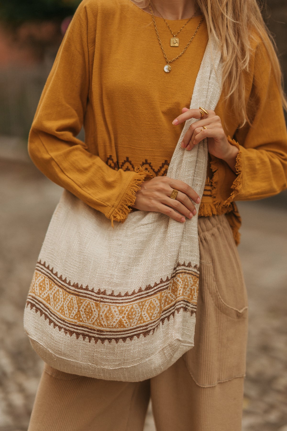 Sac bandoulière