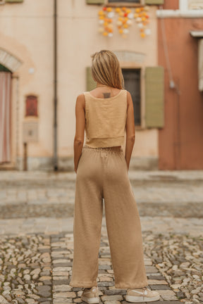 Crop top noix de coco