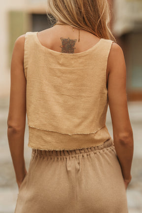 Crop top noix de coco