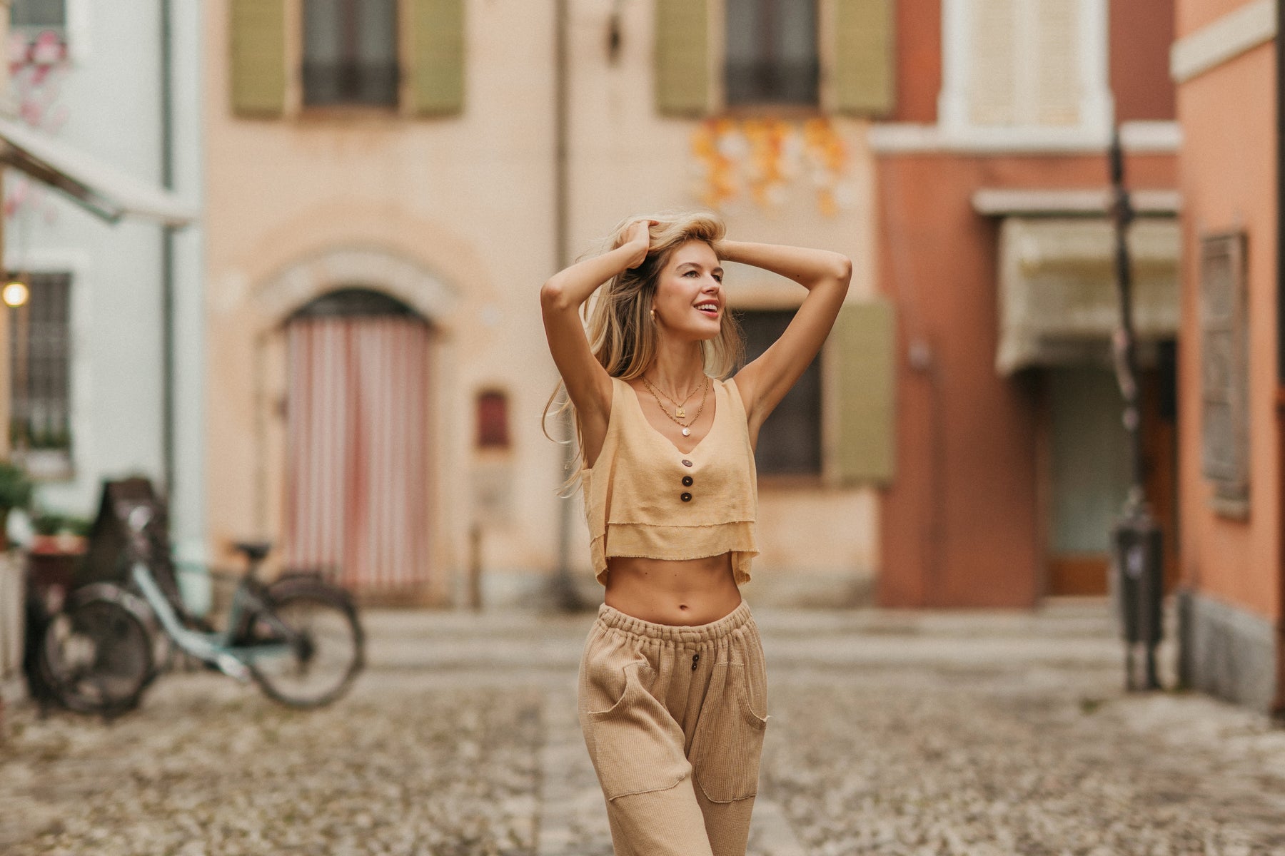 Crop top noix de coco