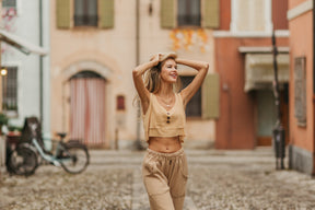 Crop top noix de coco