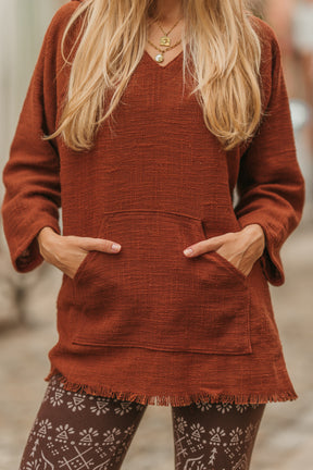 Sweat à capuche