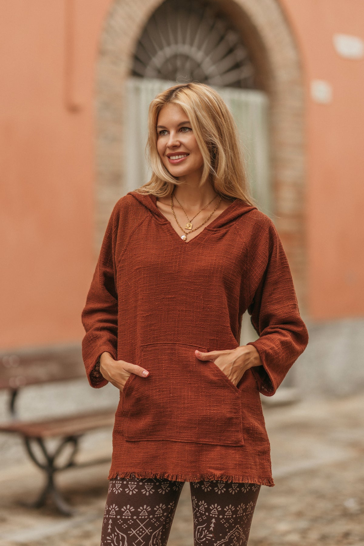 Sweat à capuche