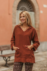 Sweat à capuche