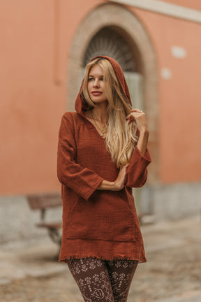 Sweat à capuche