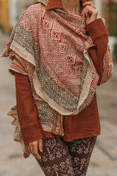 Foulard block print