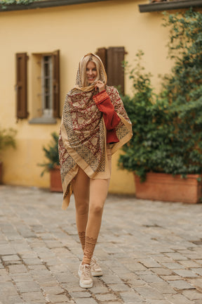 Foulard block print