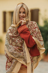 Foulard block print