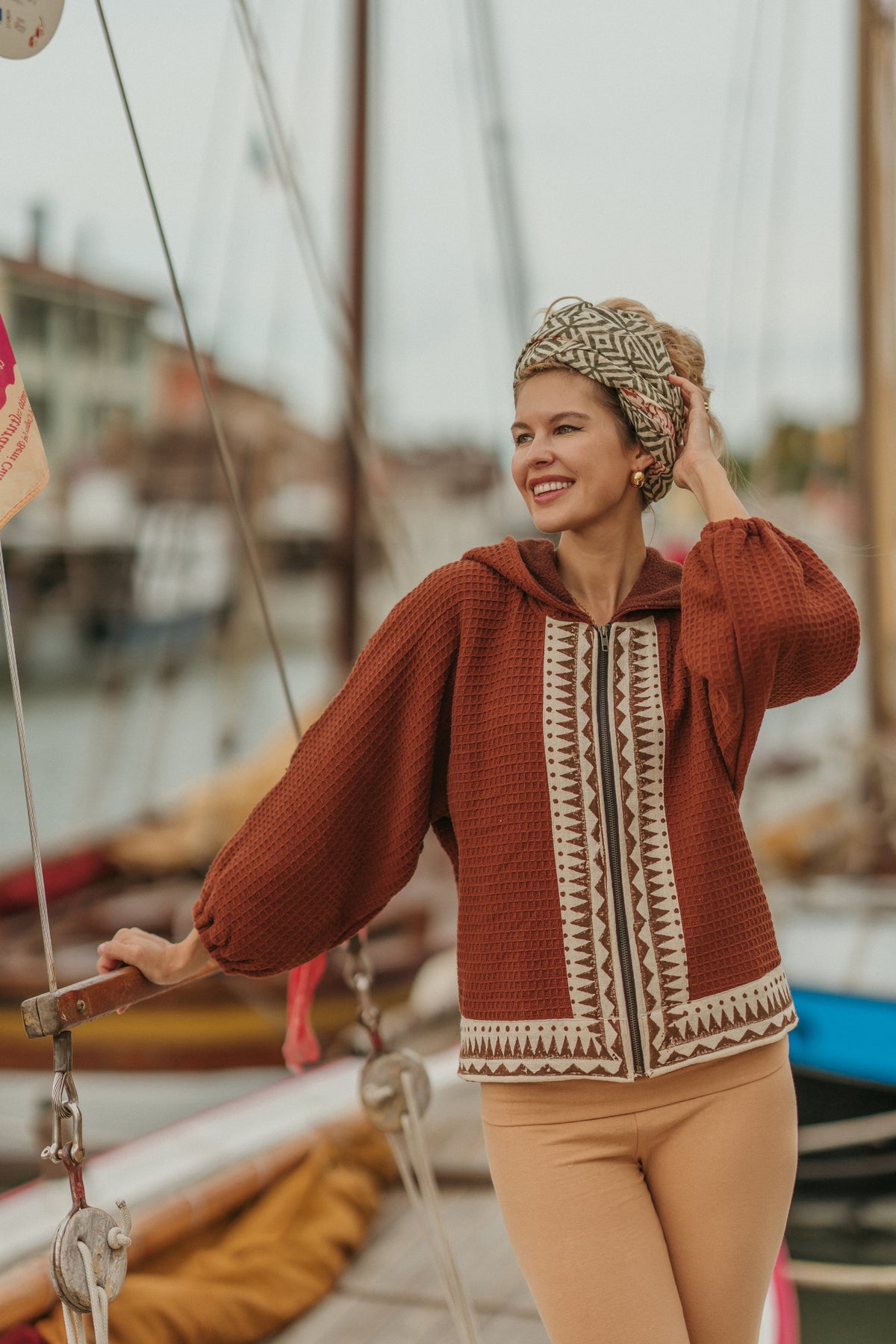 Manteau polaire