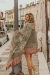 Foulard block print