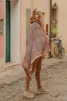 Foulard block print