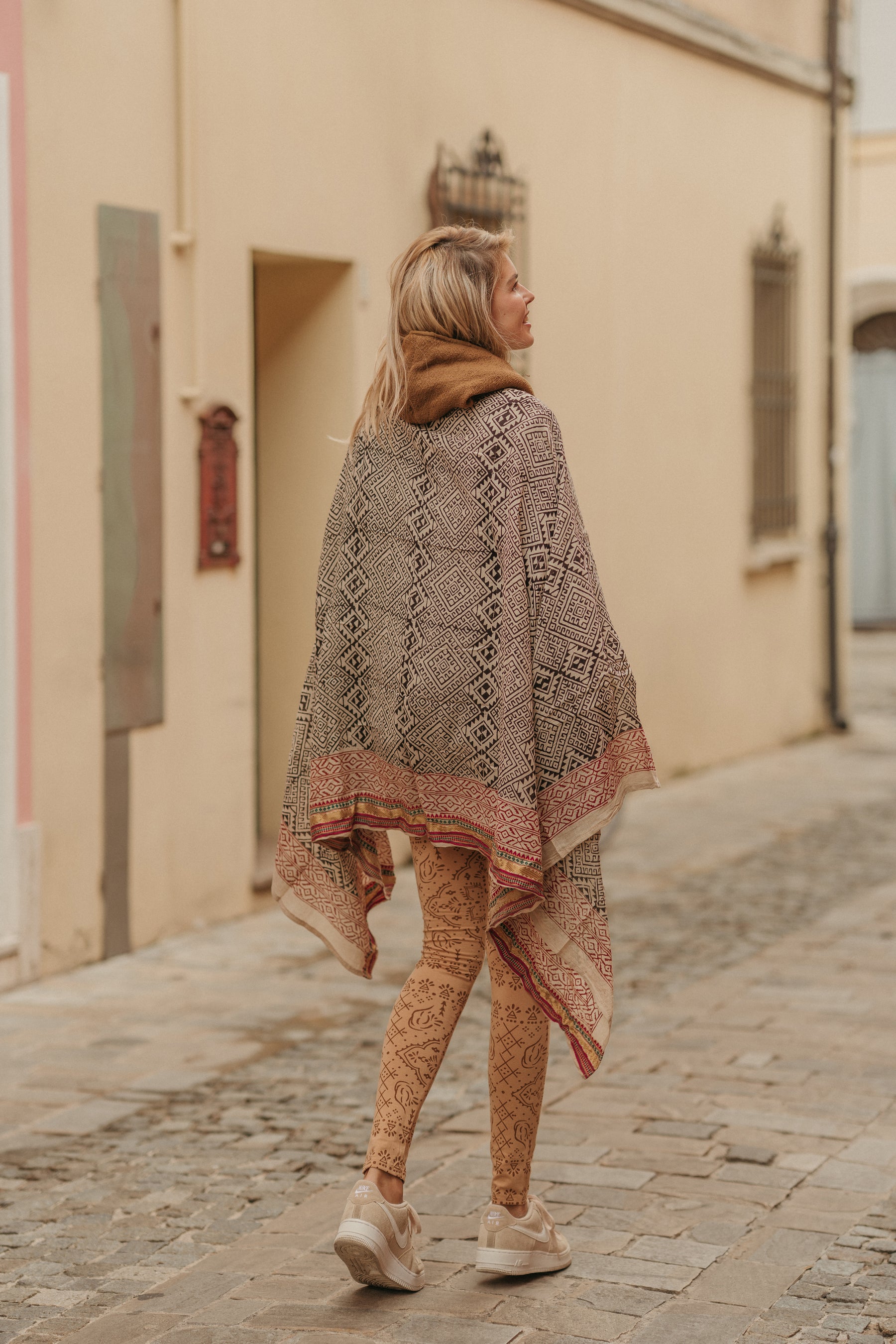 Foulard block print
