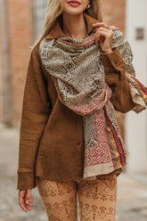 Foulard block print