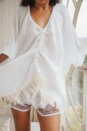 Short gaze de coton bio